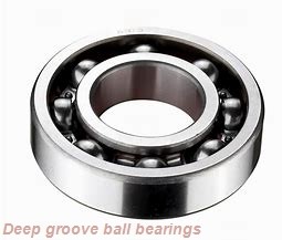60 mm x 95 mm x 18 mm  NSK 6012N deep groove ball bearings