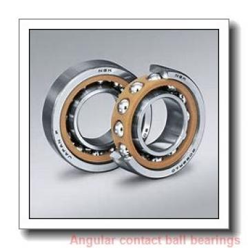 45 mm x 100 mm x 39,7 mm  FBJ 5309ZZ angular contact ball bearings