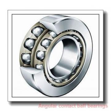 100 mm x 215 mm x 47 mm  NSK 7320 A angular contact ball bearings