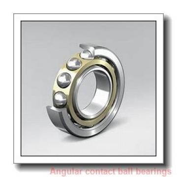 ISO QJ1276 angular contact ball bearings