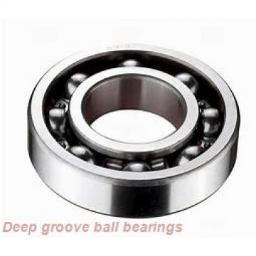 100 mm x 150 mm x 24 mm  ISB 6020 deep groove ball bearings