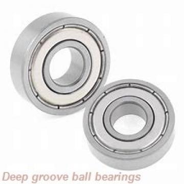 110 mm x 200 mm x 38 mm  ISO 6222 deep groove ball bearings
