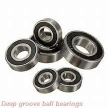 25 mm x 62 mm x 17 mm  SKF 305-2ZNR deep groove ball bearings
