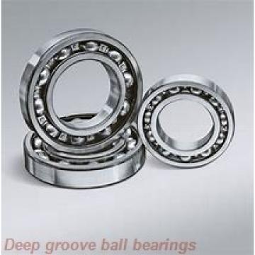40 mm x 80 mm x 18 mm  NACHI 6208N deep groove ball bearings