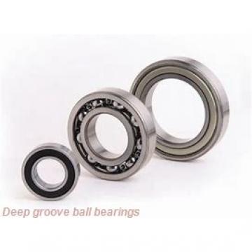 1.191 mm x 3.967 mm x 1.588 mm  SKF D/W R0 deep groove ball bearings
