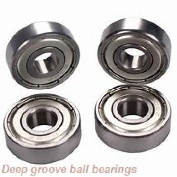 20 mm x 47 mm x 14 mm  KOYO 6204Z deep groove ball bearings