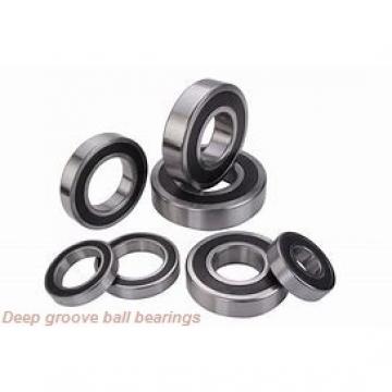 7 mm x 22 mm x 7 mm  NMB 627DD deep groove ball bearings