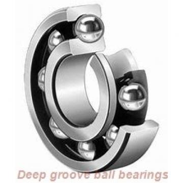 17 mm x 40 mm x 12 mm  KOYO M6203 deep groove ball bearings