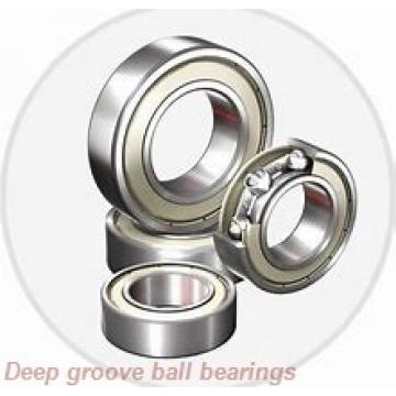 20 mm x 47 mm x 25 mm  KBC UB204 deep groove ball bearings