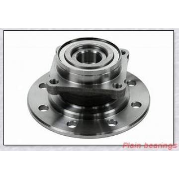80 mm x 130 mm x 75 mm  ISO GE 080 HCR-2RS plain bearings