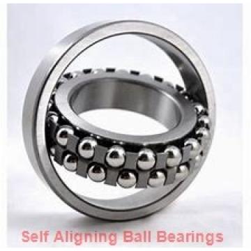 45 mm x 85 mm x 19 mm  NACHI 1209K self aligning ball bearings