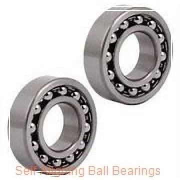 35 mm x 72 mm x 23 mm  ISO 2207K-2RS+H307 self aligning ball bearings