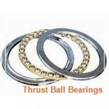 FBJ 3917 thrust ball bearings