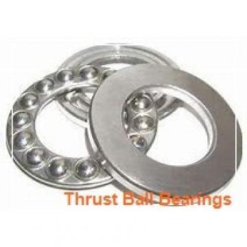 40 mm x 95 mm x 14 mm  FAG 54310 thrust ball bearings