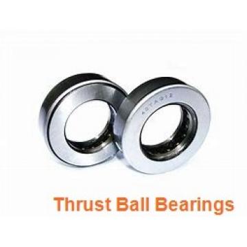 30 mm x 62 mm x 8 mm  ISB 52207 thrust ball bearings