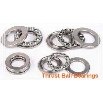 70 mm x 125 mm x 24 mm  FAG 7602070-TVP thrust ball bearings