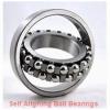 25 mm x 52 mm x 15 mm  ISO 1205 self aligning ball bearings