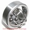 30 mm x 72 mm x 23 mm  SKF 2207 EKTN9 + H 307 self aligning ball bearings