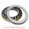 ISO 29340 M thrust roller bearings