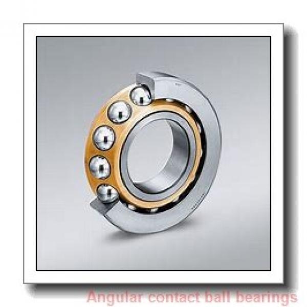 60 mm x 110 mm x 22 mm  NSK 7212BEA angular contact ball bearings #1 image