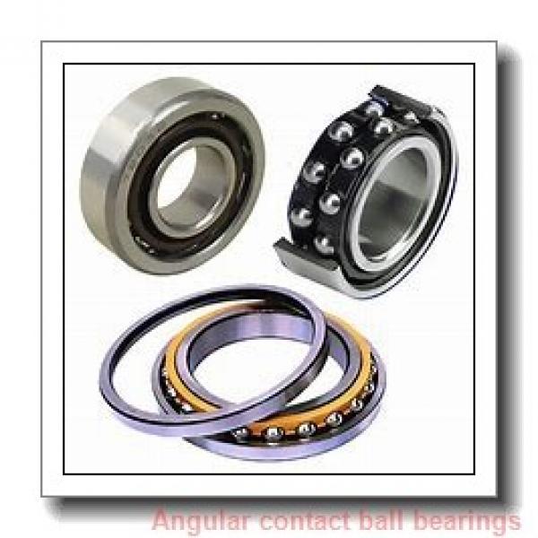5 mm x 14 mm x 7 mm  FAG 30/5-B-TVH angular contact ball bearings #1 image