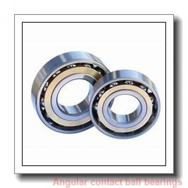 15 mm x 35 mm x 11 mm  NACHI 7202DF angular contact ball bearings #1 image