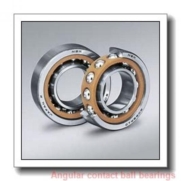 40 mm x 68 mm x 15 mm  NACHI 7008CDT angular contact ball bearings #1 image