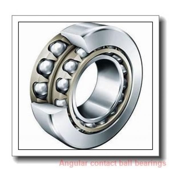 50 mm x 80 mm x 19 mm  NSK 50BNR20XV1V angular contact ball bearings #1 image