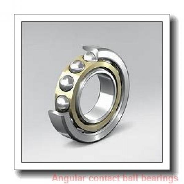 35 mm x 55 mm x 10 mm  NTN 7907CG/GNP4 angular contact ball bearings #1 image