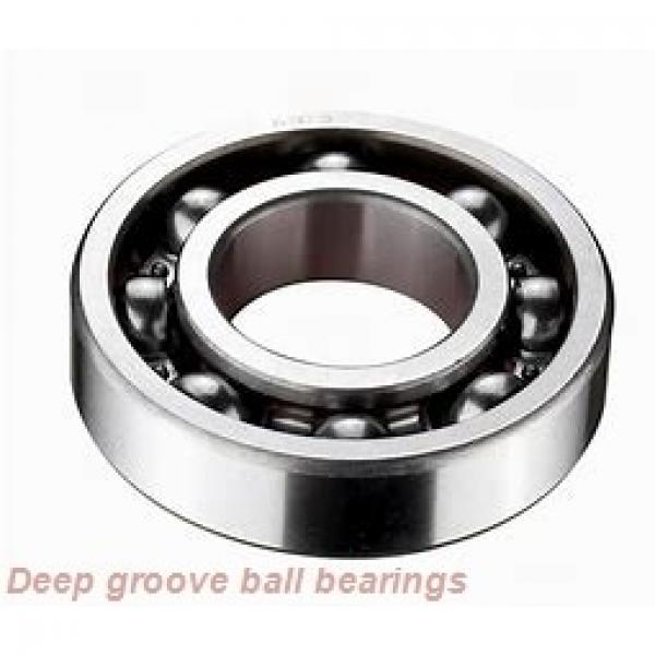2,38 mm x 4,762 mm x 2,38 mm  FBJ R133ZZ deep groove ball bearings #1 image