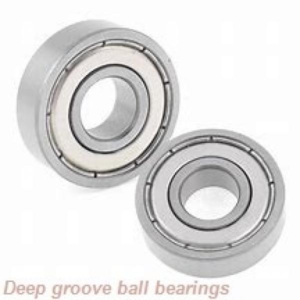 10 mm x 30 mm x 9 mm  NACHI 6200NR deep groove ball bearings #1 image