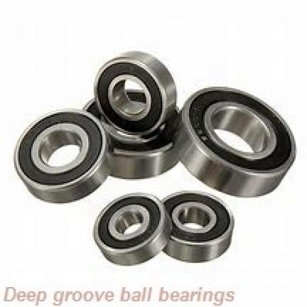 15 mm x 35 mm x 11 mm  KOYO NC6202 deep groove ball bearings #1 image