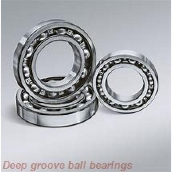 1,5 mm x 5 mm x 2 mm  ISO FL619/1,5 deep groove ball bearings #1 image
