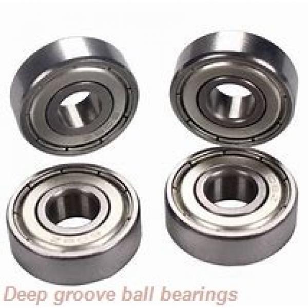 34,925 mm x 72 mm x 42,86 mm  Timken ER22 deep groove ball bearings #1 image
