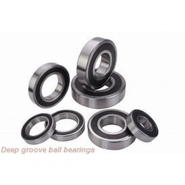 10 mm x 35 mm x 11 mm  NKE 6300 deep groove ball bearings #1 image