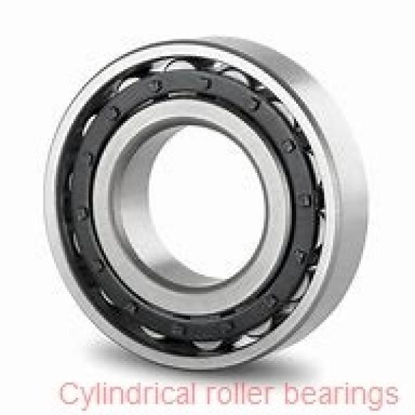 85 mm x 180 mm x 60 mm  85 mm x 180 mm x 60 mm  NKE NU2317-E-M6 cylindrical roller bearings #1 image