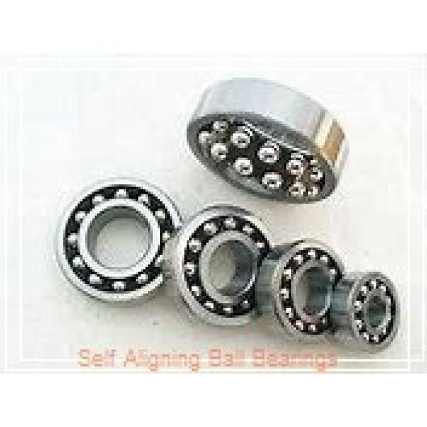 60 mm x 120 mm x 31 mm  SKF 2213E-2RS1KTN9+H313E self aligning ball bearings #1 image
