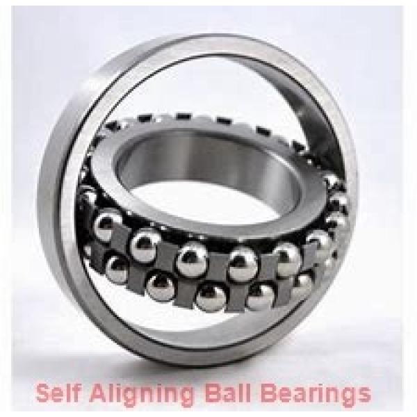 100 mm x 200 mm x 38 mm  ISB 1222 K+H222 self aligning ball bearings #1 image
