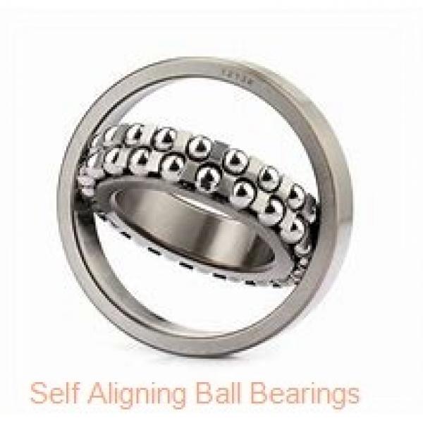 15 mm x 42 mm x 17 mm  KOYO 2302-2RS self aligning ball bearings #1 image