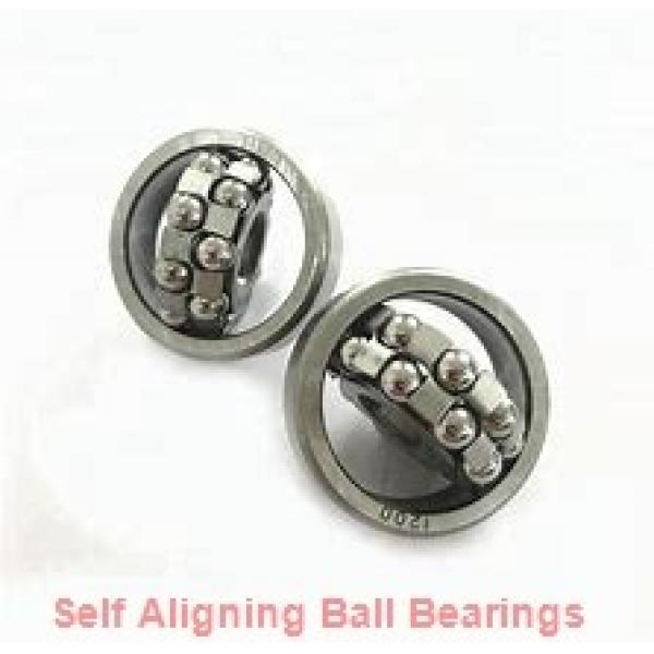 6 mm x 19 mm x 6 mm  ISO 126 self aligning ball bearings #1 image