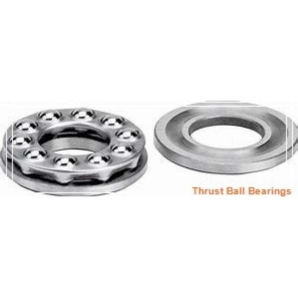 100 mm x 215 mm x 47 mm  NSK 100TAC03CMC thrust ball bearings #2 image