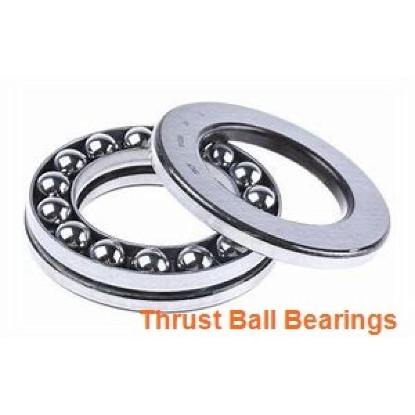 NACHI 52422 thrust ball bearings #2 image
