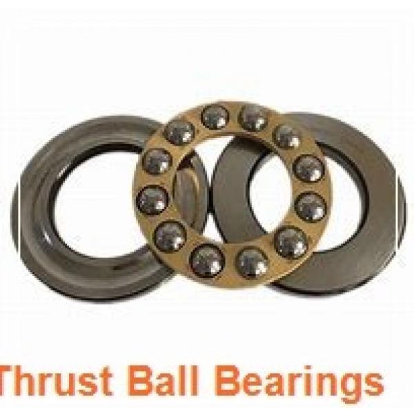 30 mm x 62 mm x 15 mm  NSK 30TAC62B thrust ball bearings #2 image