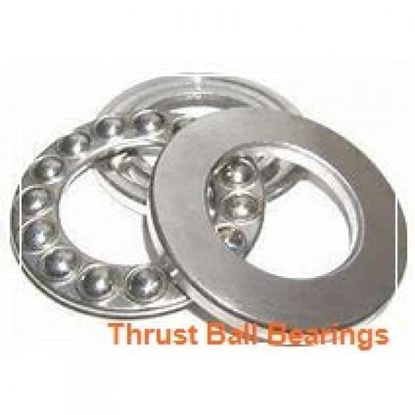 90 mm x 190 mm x 64 mm  SKF NUP 2318 ECML thrust ball bearings #1 image