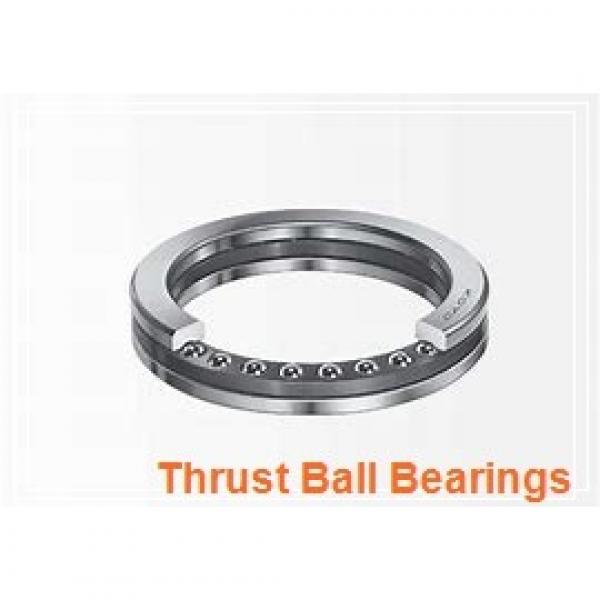 NSK 51202 thrust ball bearings #2 image
