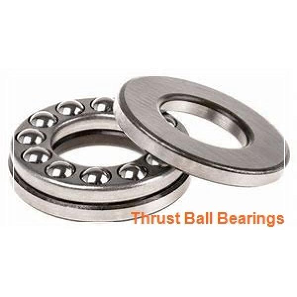NACHI 51117 thrust ball bearings #1 image